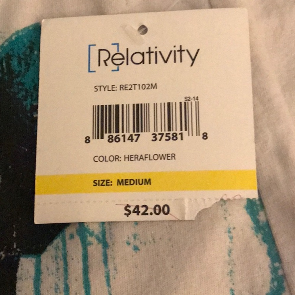 New Relativity tunic top - Picture 6 of 6
